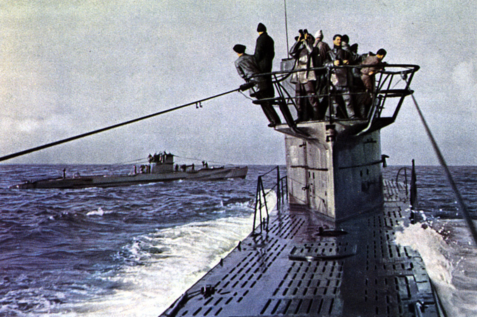 u-boot, storia militare, sommergibile, germania, prima guerra mondiale, seconda guerra mondiale