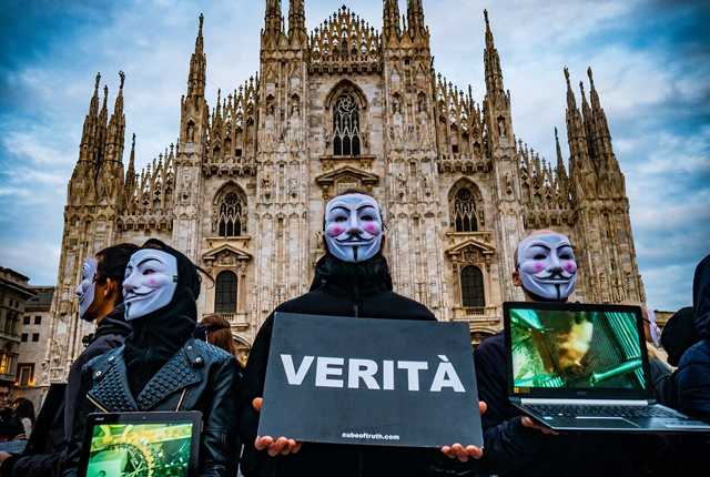 Anonymous for the Voiceless, ambiente, vegan, editoriale, attualità