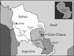 La porzione di Chaco Boreal contesa tra i due paesi sudamericani